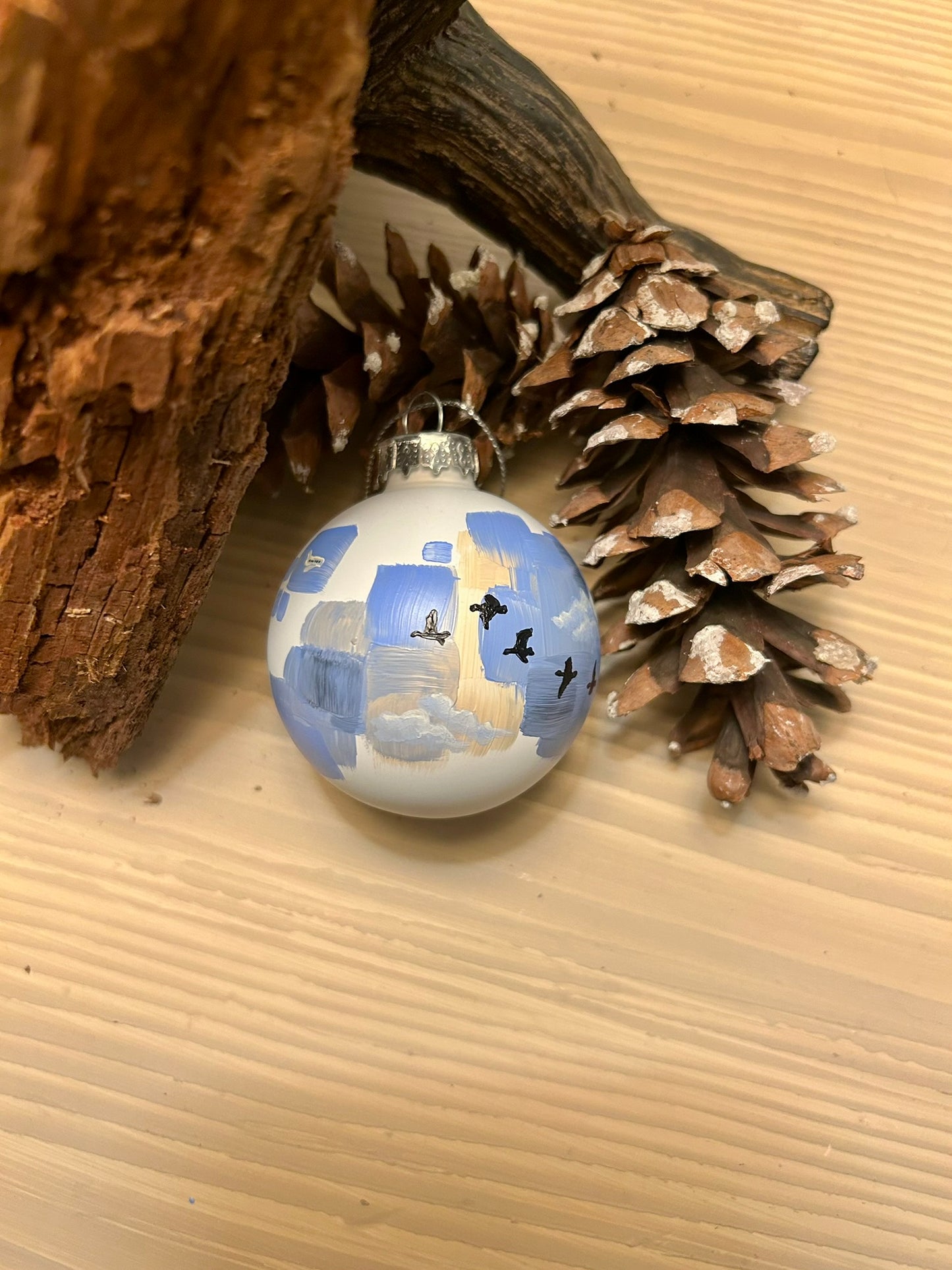 Hand-painted Ornament #12