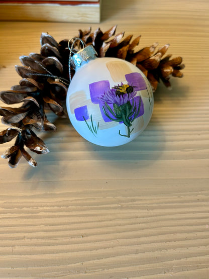 Hand-painted Ornament #13