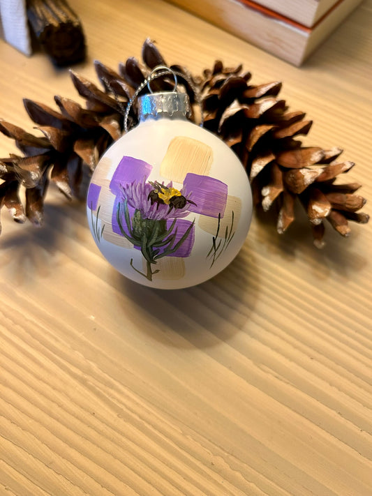 Hand-painted Ornament #13