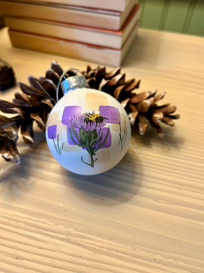 Hand-painted Ornament #13