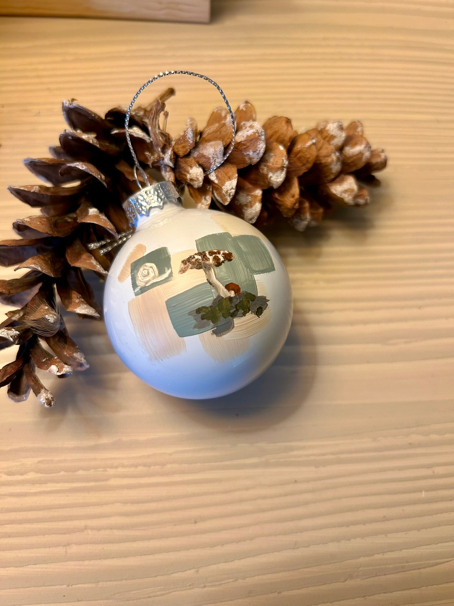Hand-painted Ornament #14