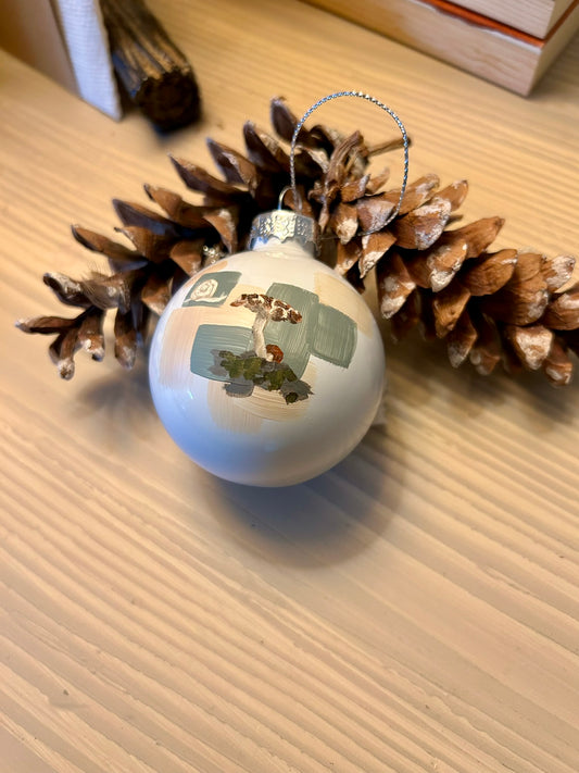 Hand-painted Ornament #14