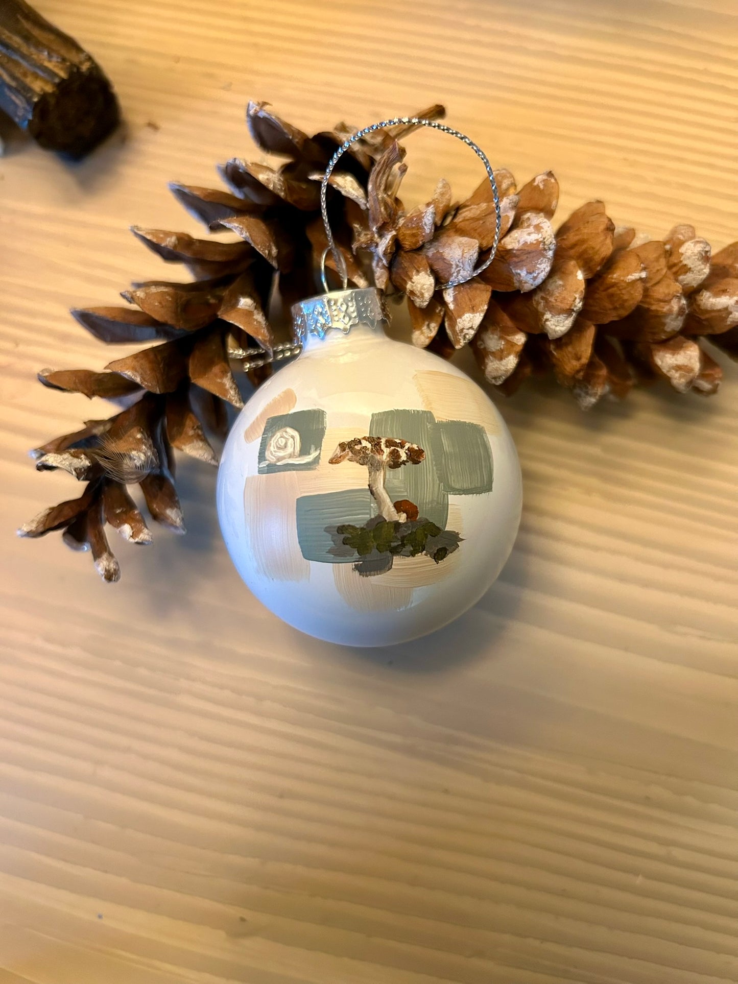 Hand-painted Ornament #14