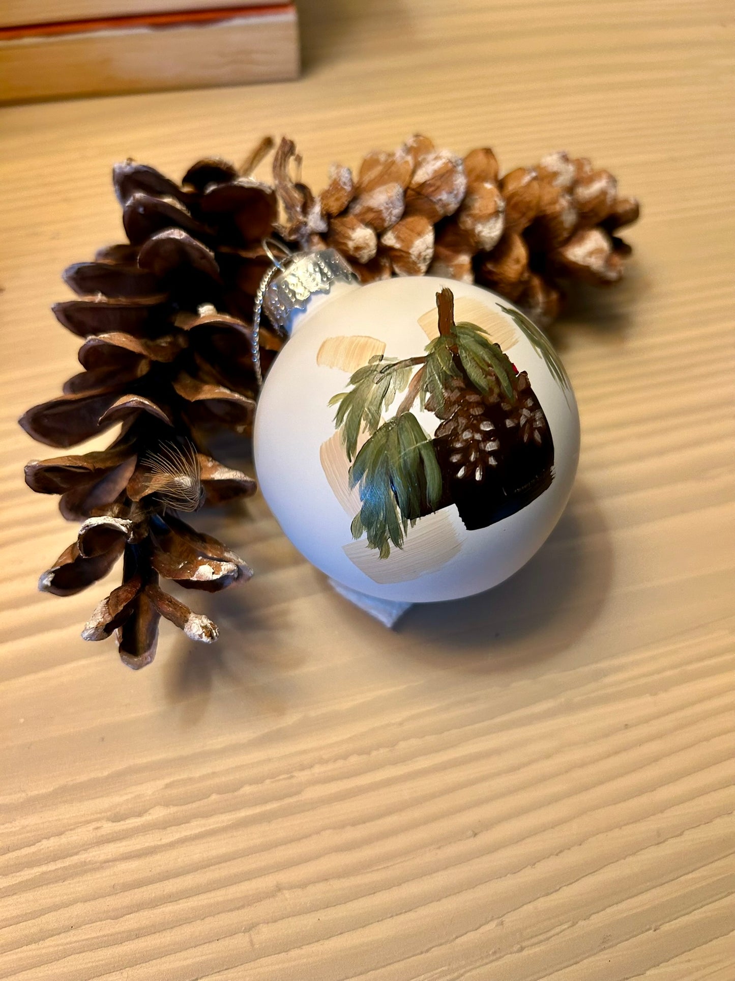 Hand-painted Ornament #15