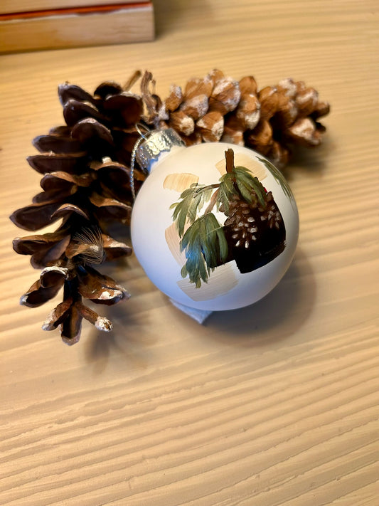 Hand-painted Ornament #15