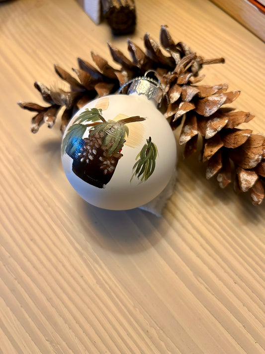 Hand-painted Ornament #15