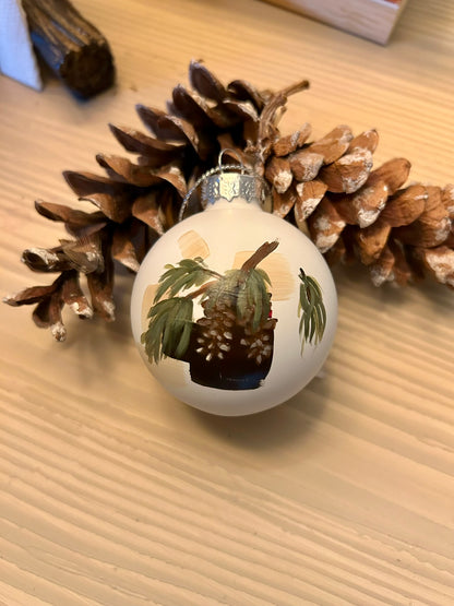 Hand-painted Ornament #15