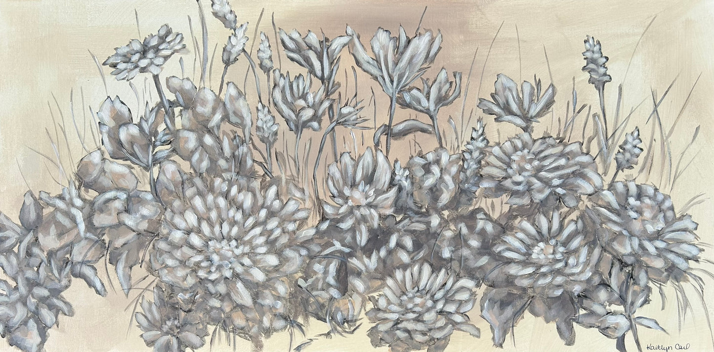 "Silver Linings" Original Painting