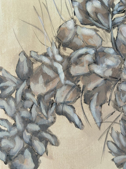 "Silver Linings" Original Painting