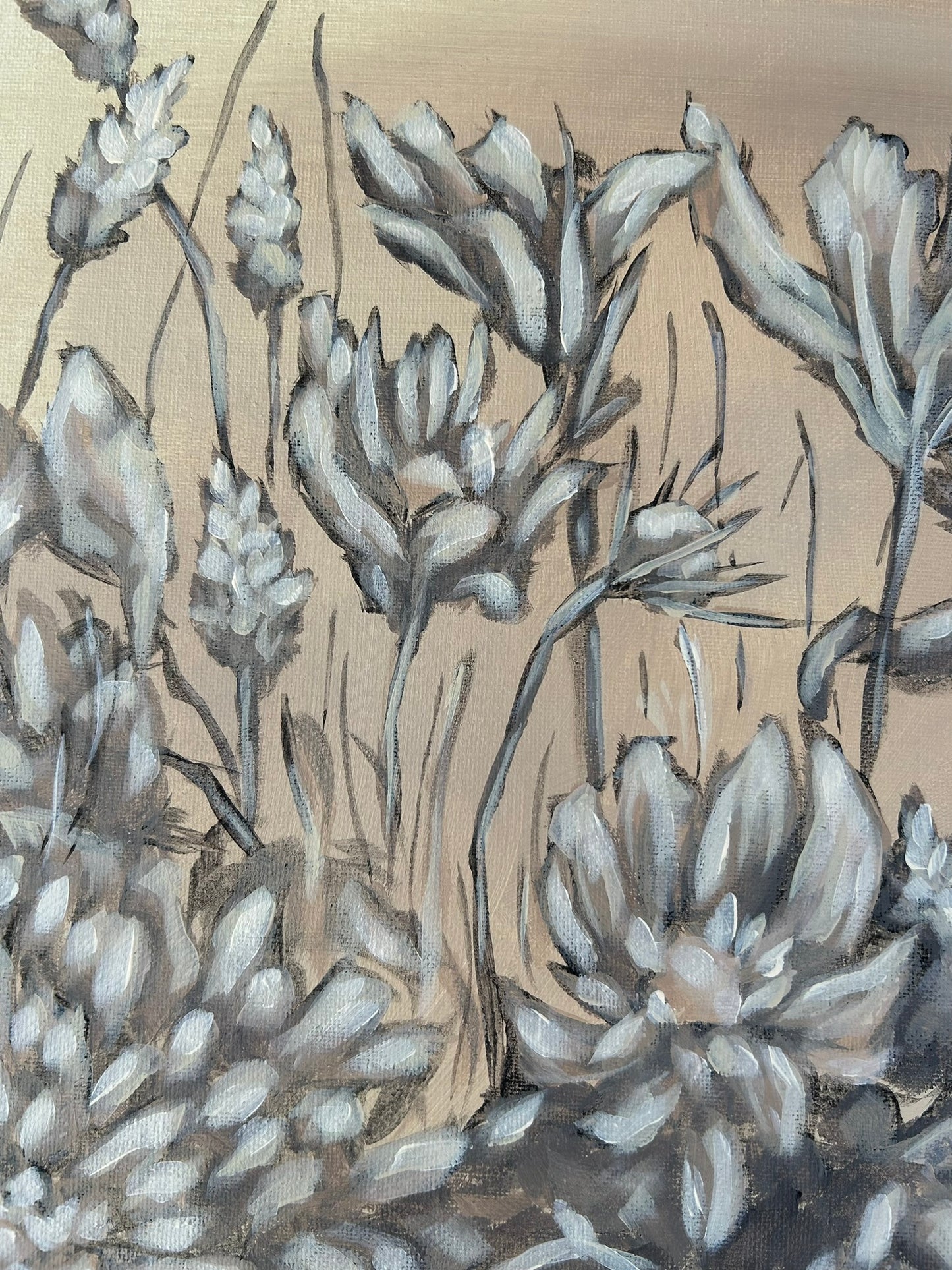 "Silver Linings" Original Painting