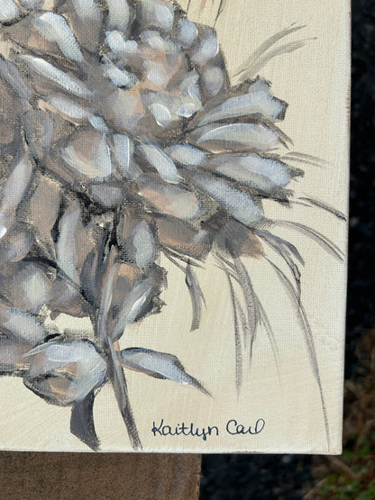 "Silver Linings" Original Painting