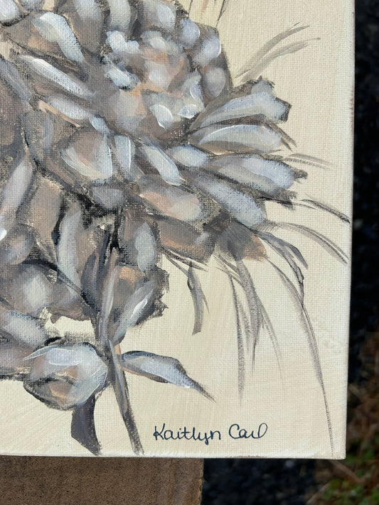 "Silver Linings" Original Painting