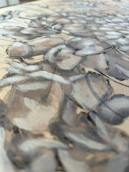 "Silver Linings" Original Painting