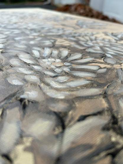 "Silver Linings" Original Painting