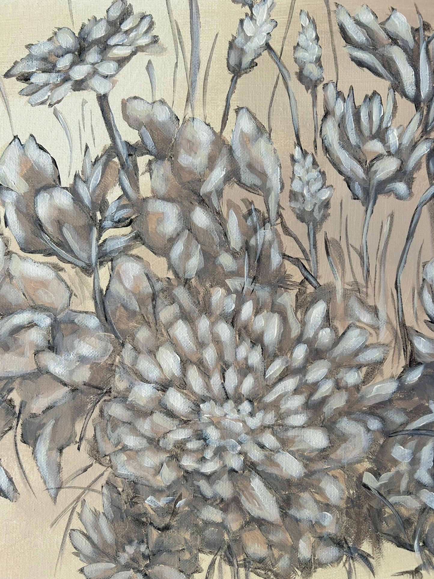 "Silver Linings" Original Painting