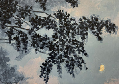 "Secrets and Resilience" Original Painting