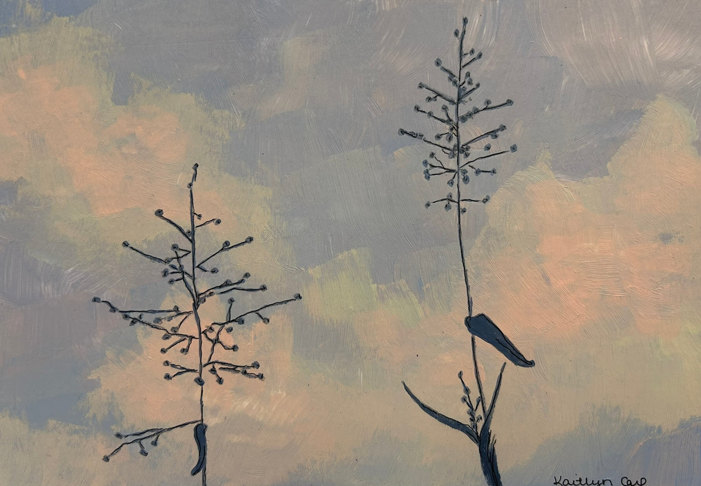 "Unexpected Beauty" Original Painting