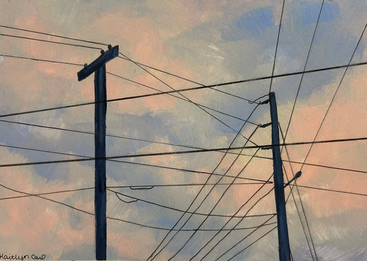 "Tangled in Twilight" Original Painting