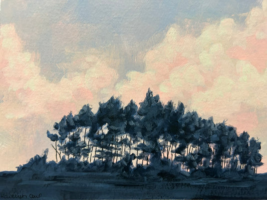 "Pine Hill" Limited Edition Print