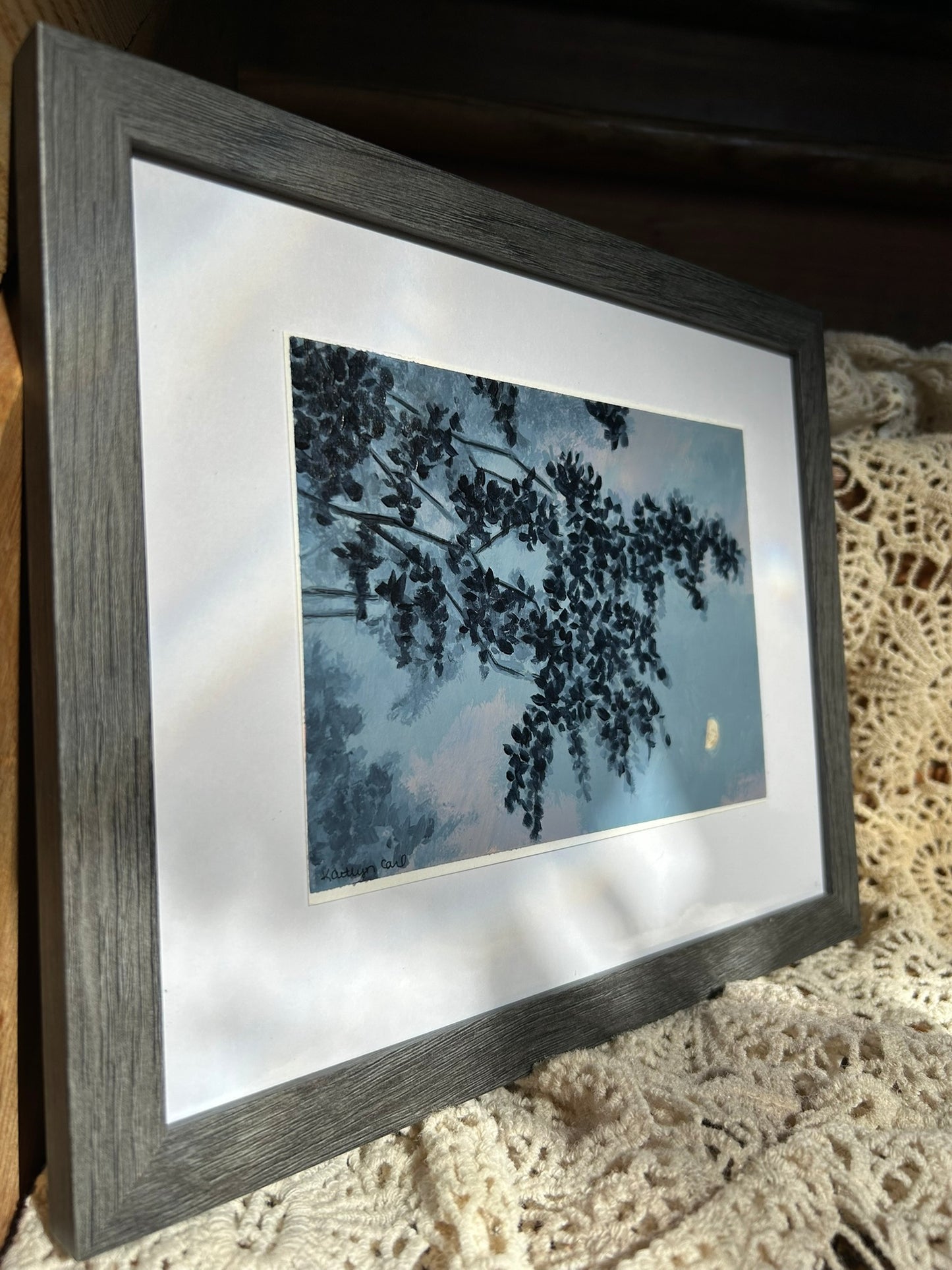 "Secrets and Resilience" Original Painting