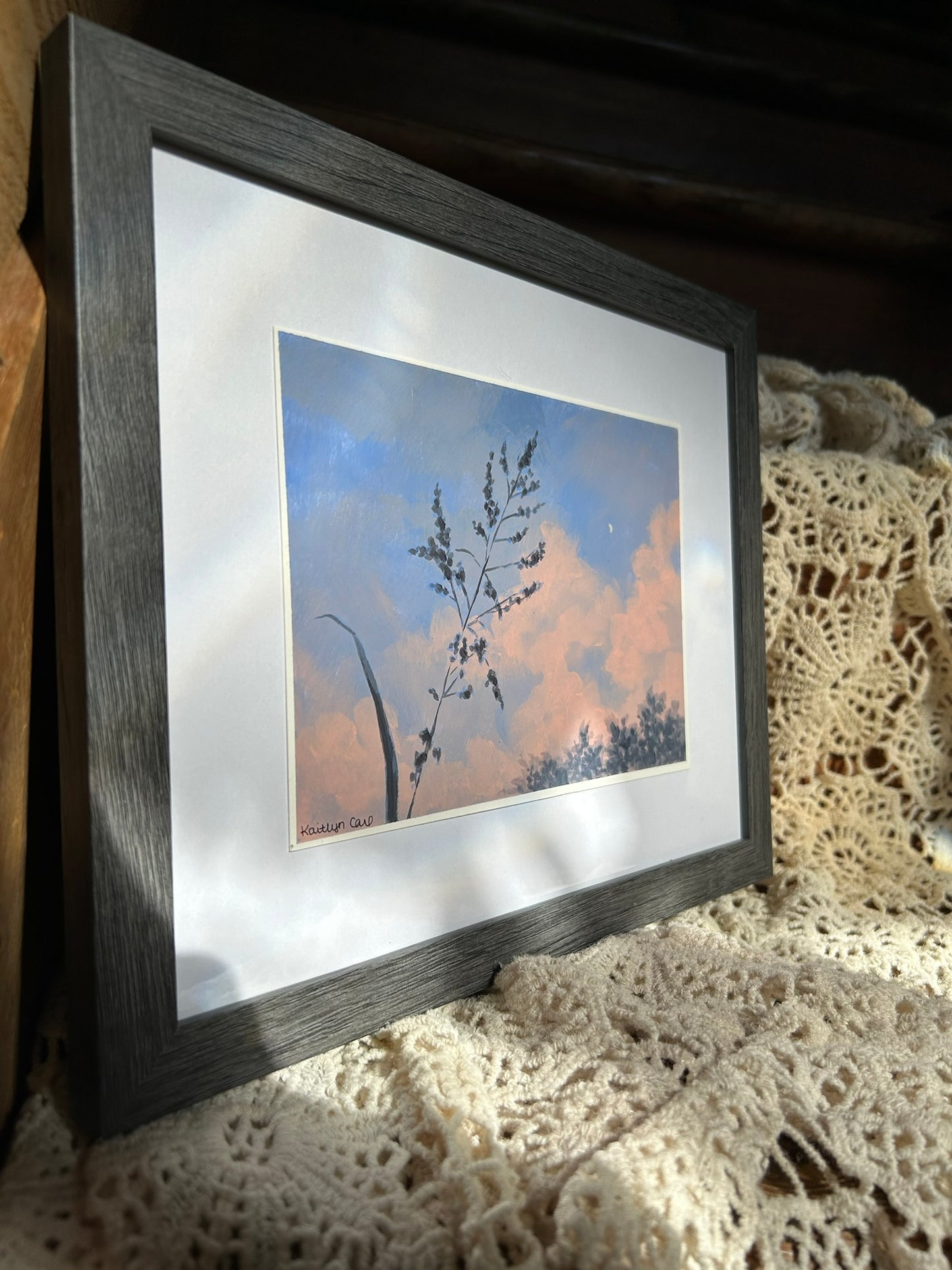 "The Best you Can" Original Painting