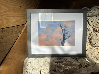 "Still, They Stand" Original Painting