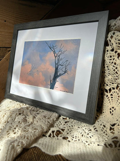 "Still, They Stand" Original Painting