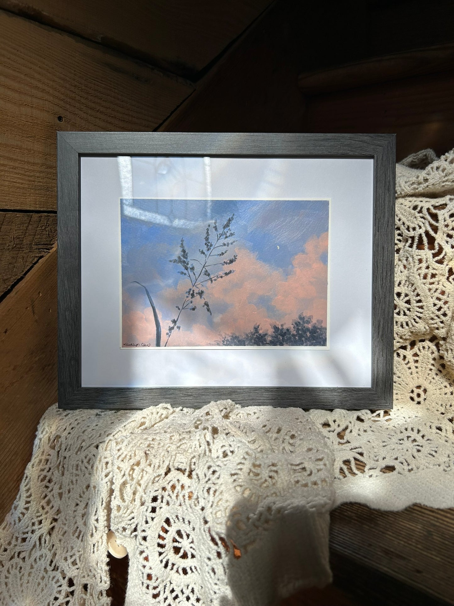 "The Best you Can" Original Painting