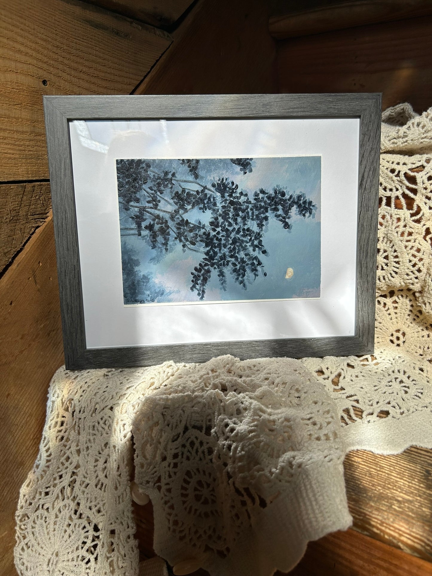 "Secrets and Resilience" Original Painting