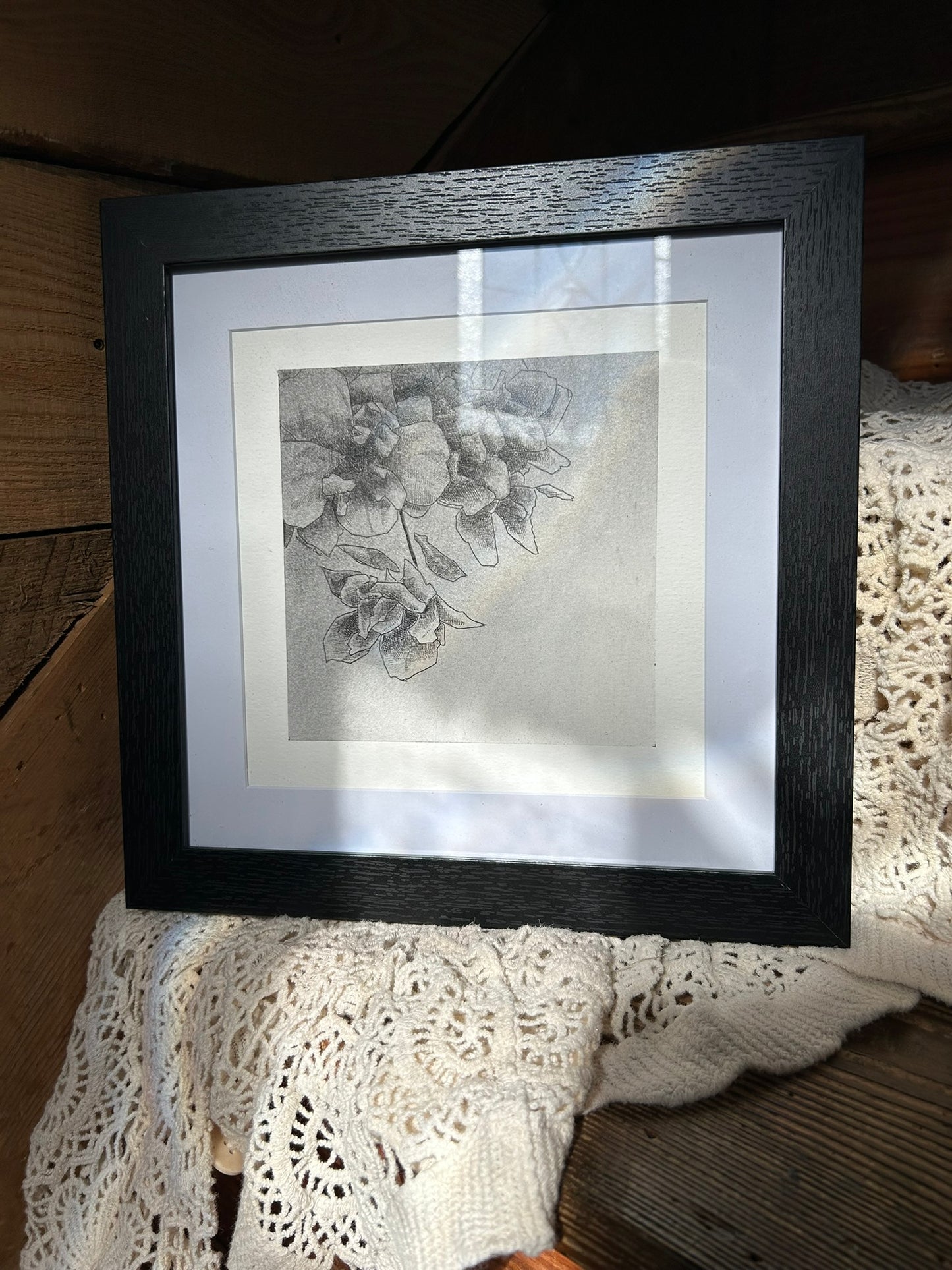 "Love You" Original Drawing