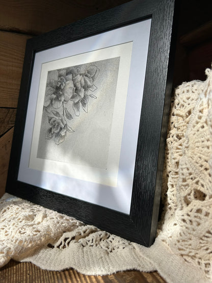 "Love You" Original Drawing