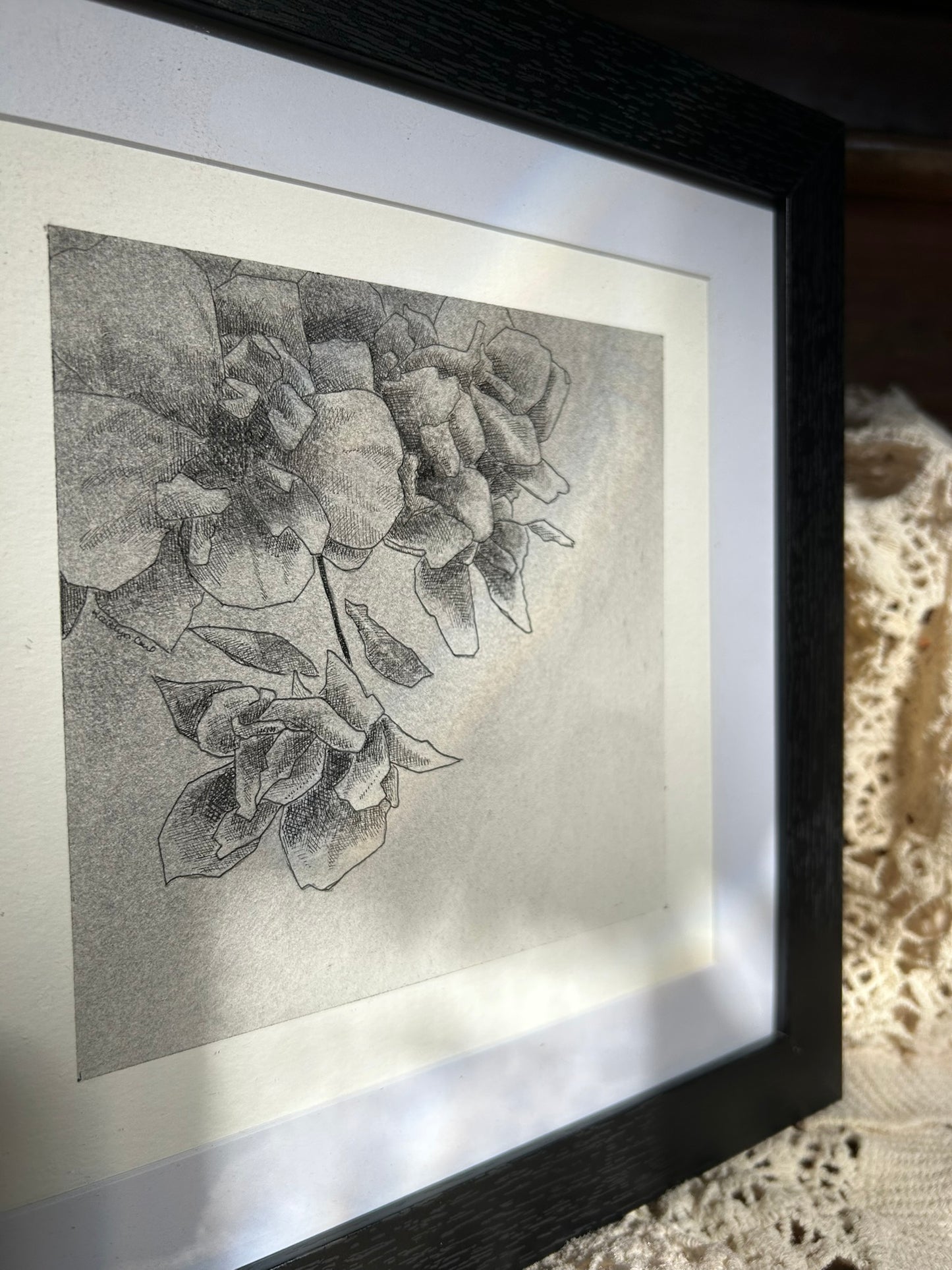 "Love You" Original Drawing