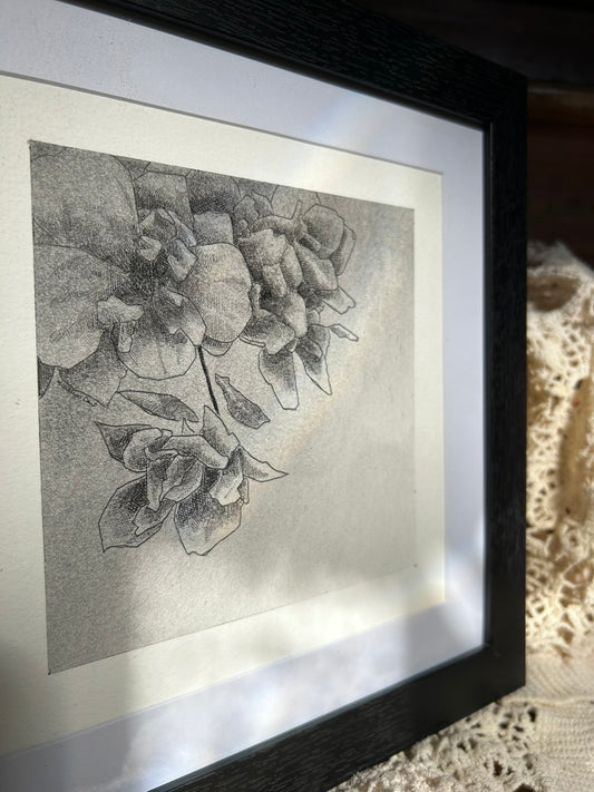 "Love You" Original Drawing