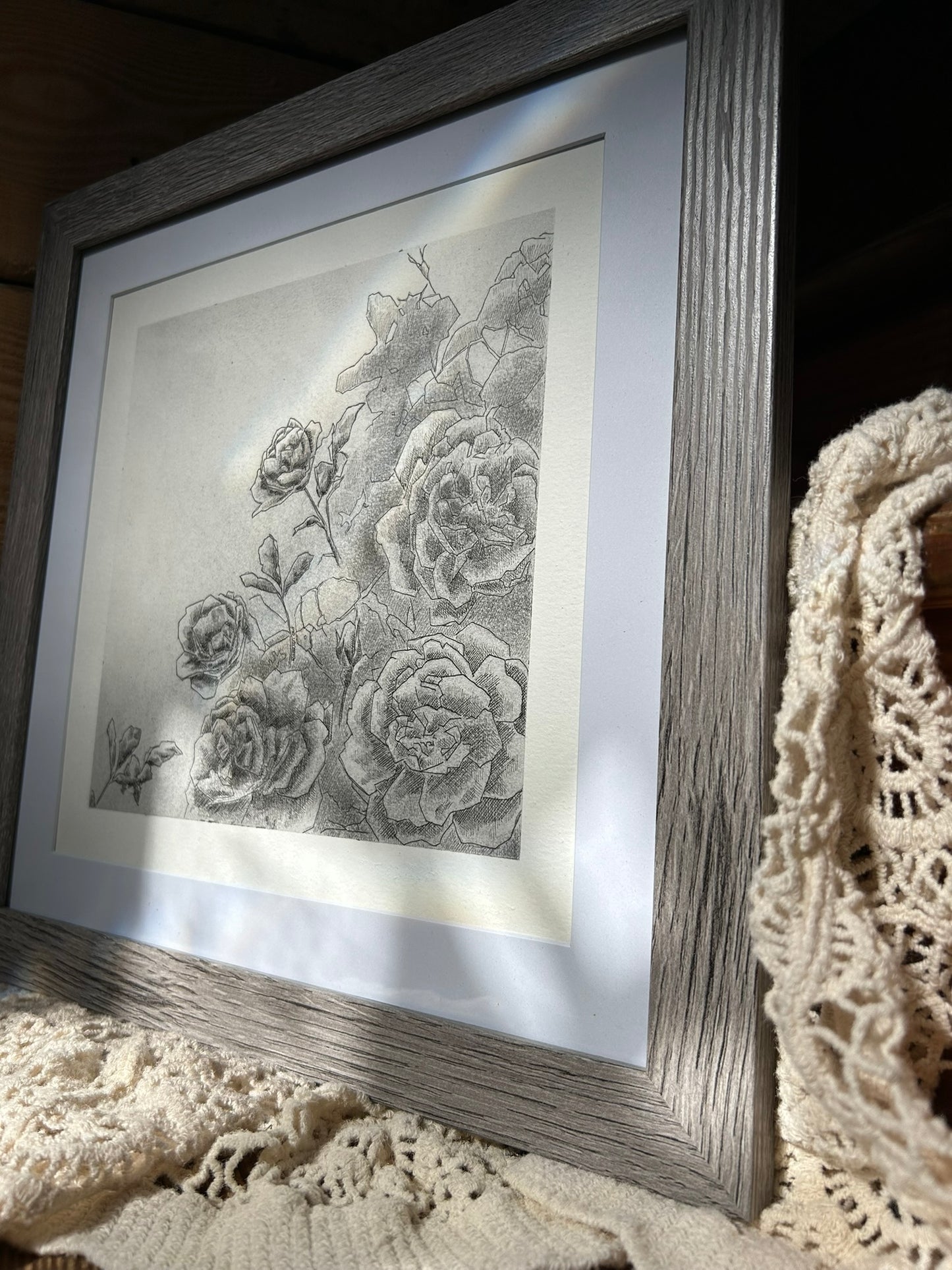 "Love You More" Original Drawing