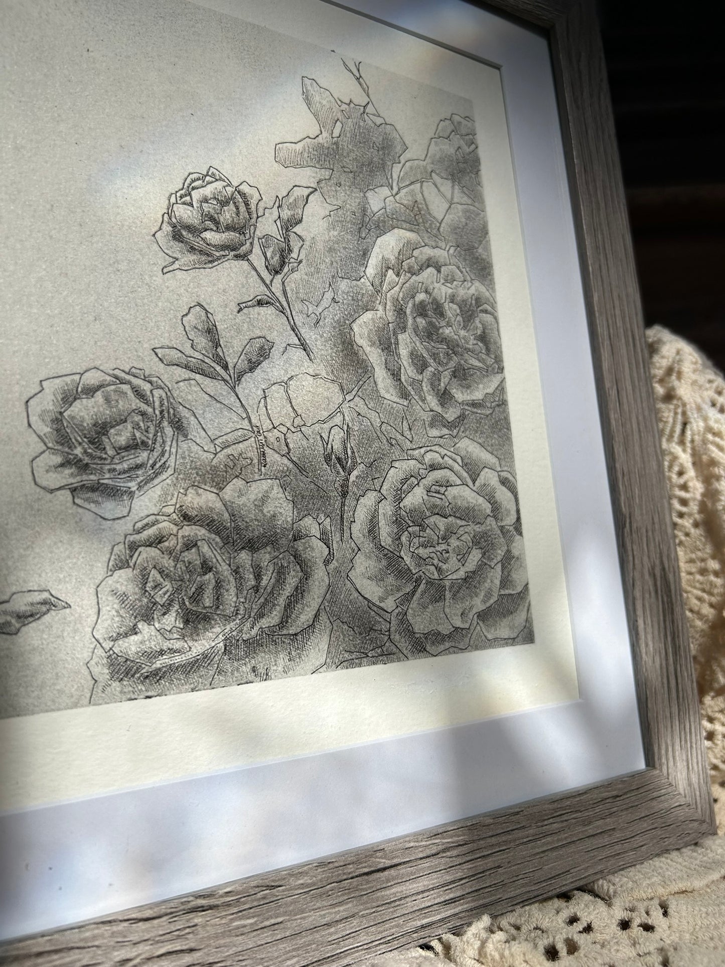 "Love You More" Original Drawing