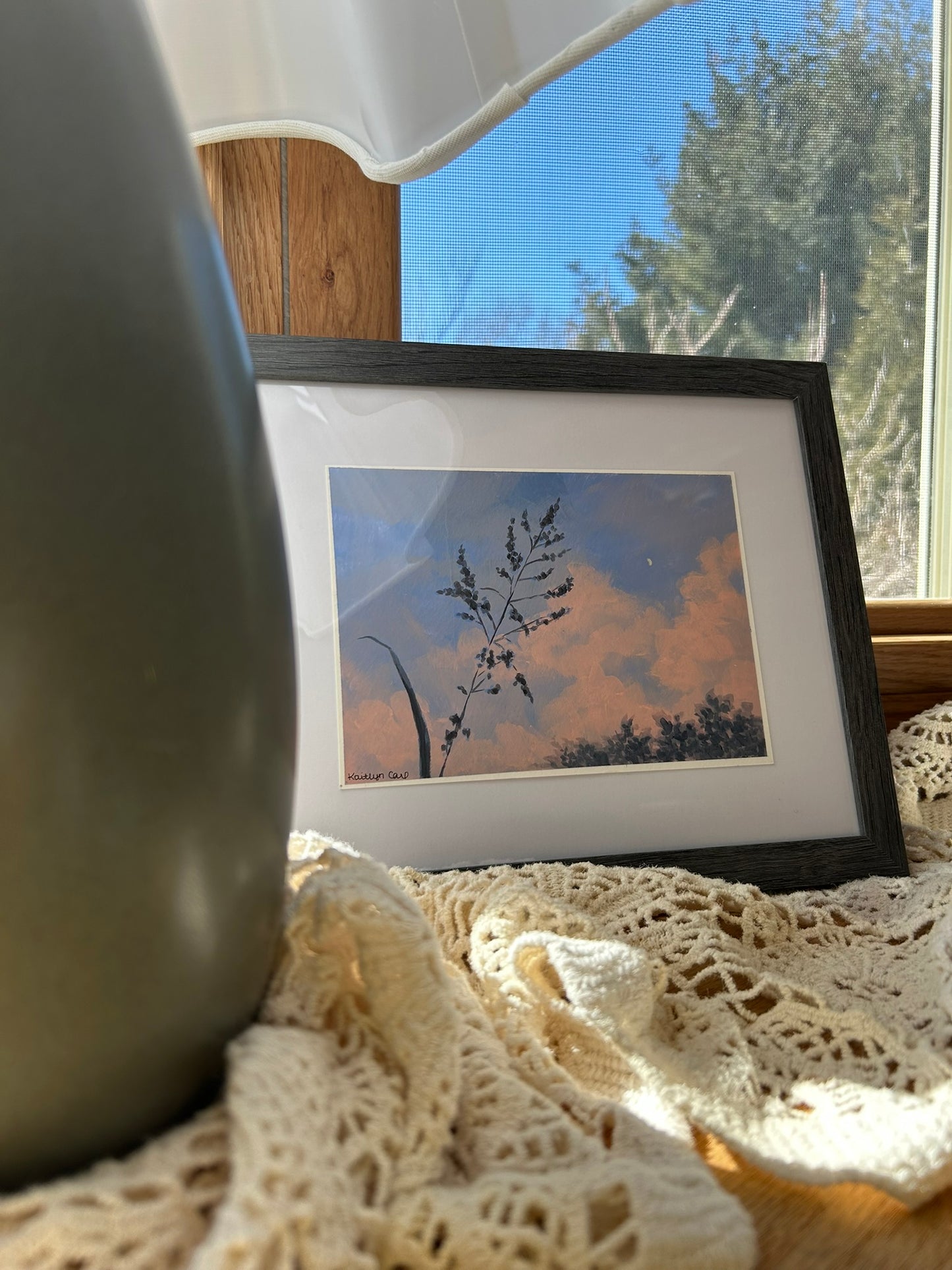 "The Best you Can" Original Painting