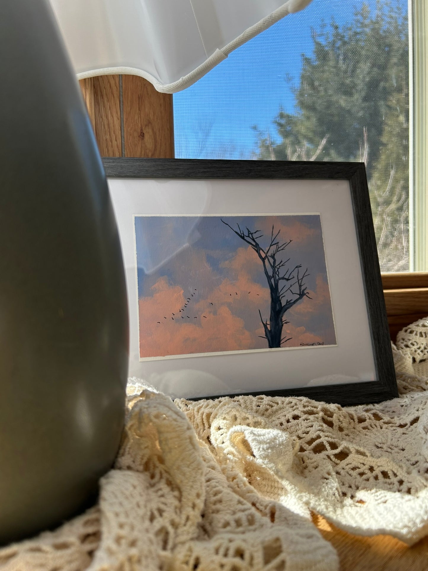 "Still, They Stand" Original Painting