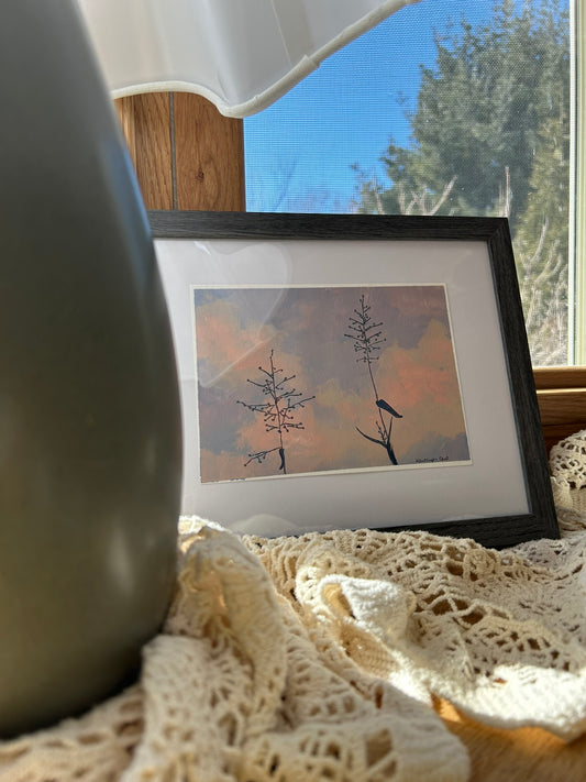 "Unexpected Beauty" Original Painting