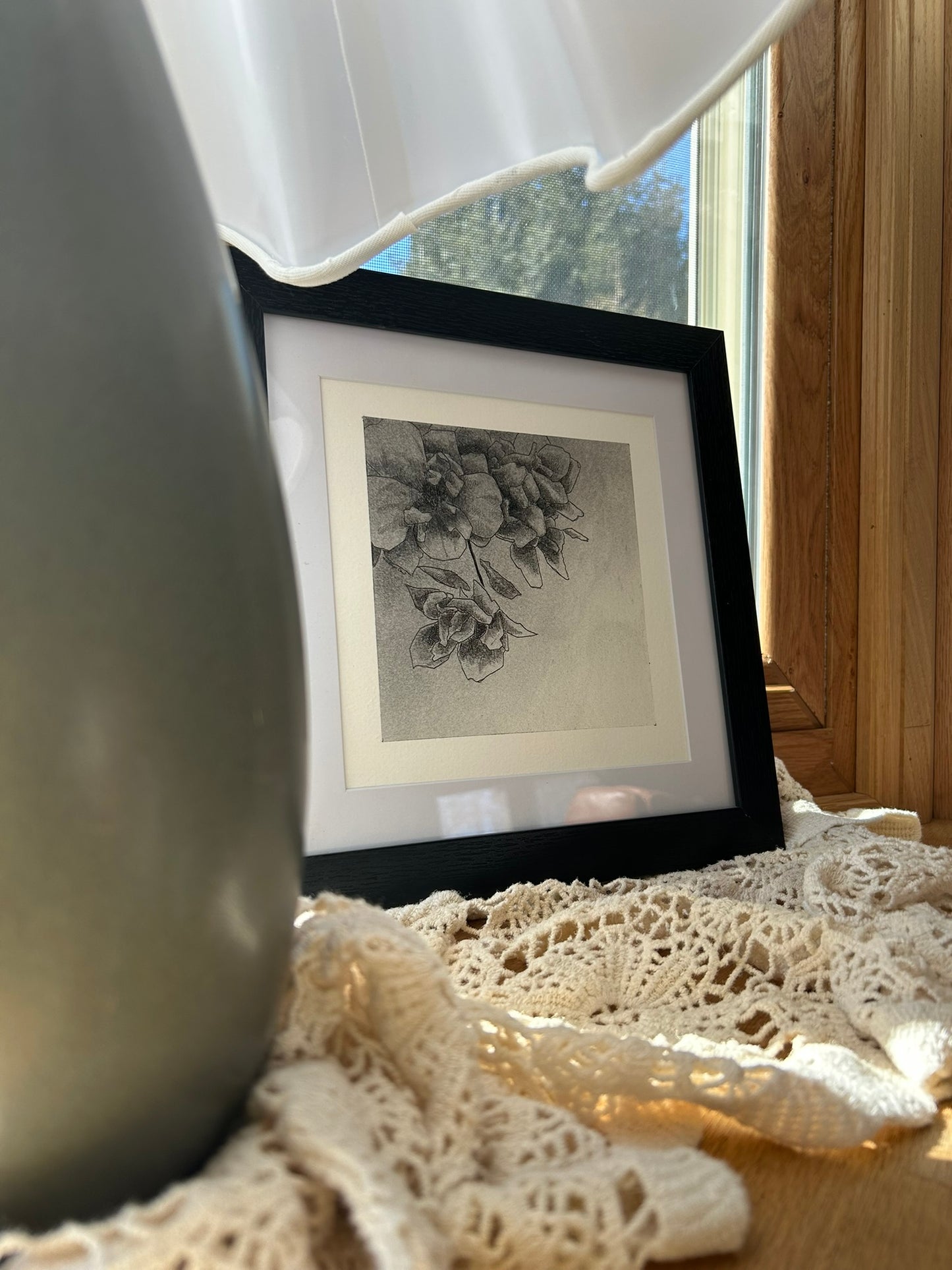 "Love You" Original Drawing