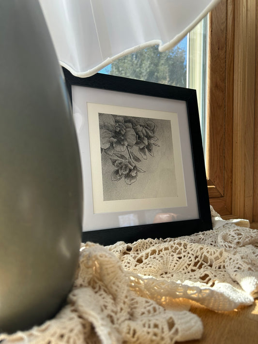 "Love You" Original Drawing