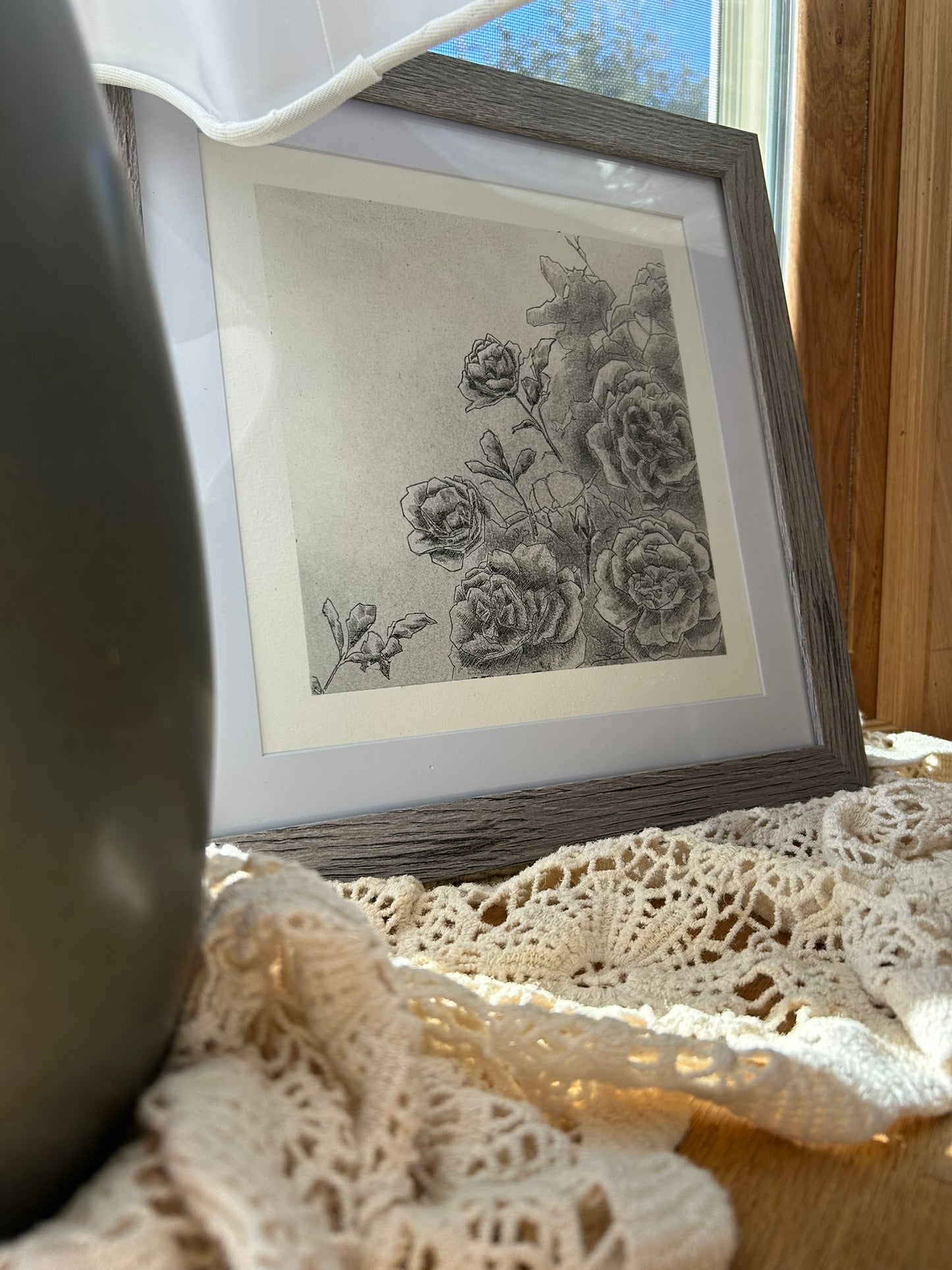 "Love You More" Original Drawing