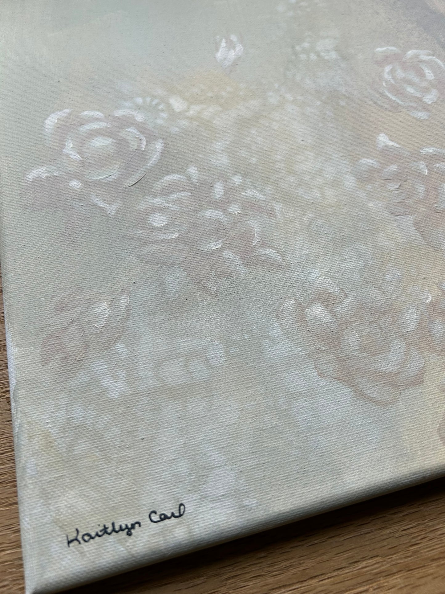 "Recollect" Original Painting