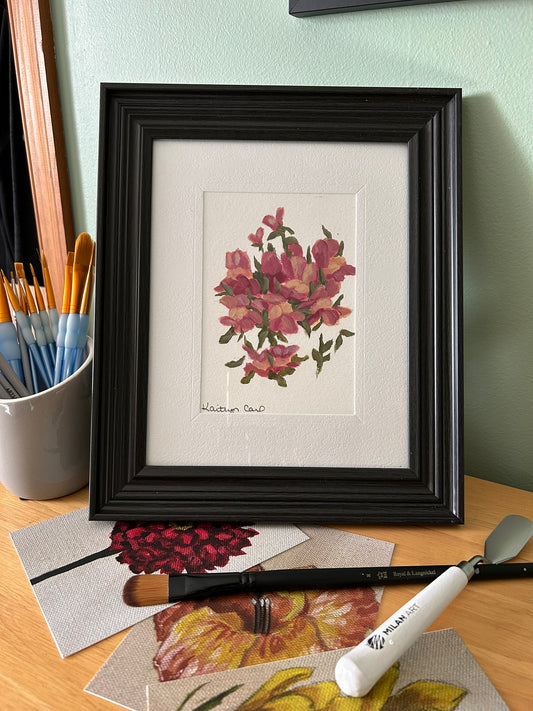 Snapdragon Original Painting