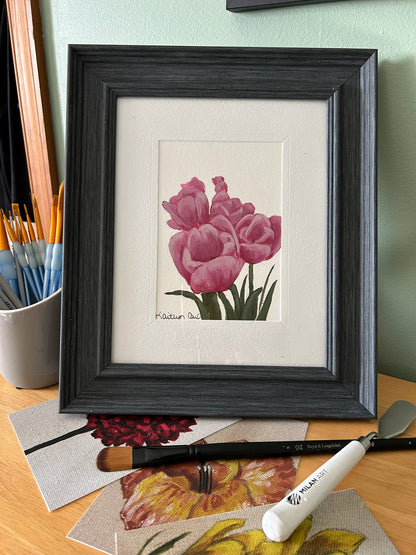 Tulip Original Painting