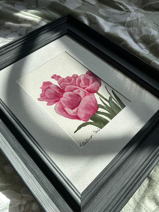 Tulip Original Painting