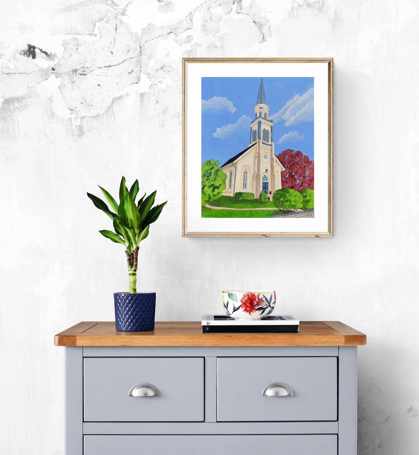 Presbyterian Church of Catasauqua Print