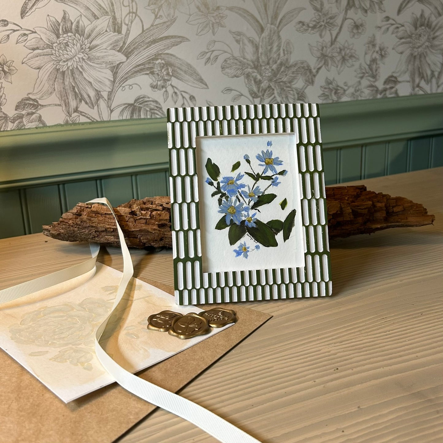 "Aster" Original Painting