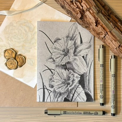 Daffodil Greeting Card