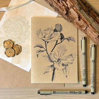 Dogwood Greeting Card
