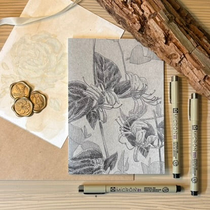 Honeysuckle Greeting Card